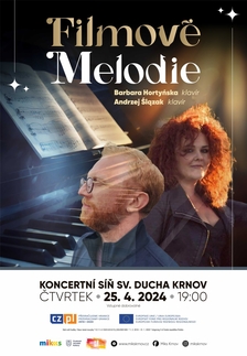 Filmové melodie - Koncertní síň Krnov